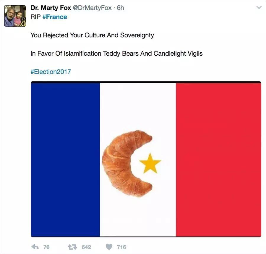 马克龙赢了,最不高兴的却是美国人。 马克龙赢了,最不高兴的却是美国人。