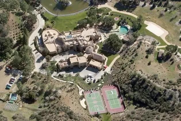 全世界最有名最有钱的人住在这样的地方…… 全世界最有名最有钱的人住在这样的地方……