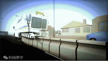 这个黄色的怪物,就是金门大桥的安全保障 这个黄色的怪物,就是金门大桥的安全保障