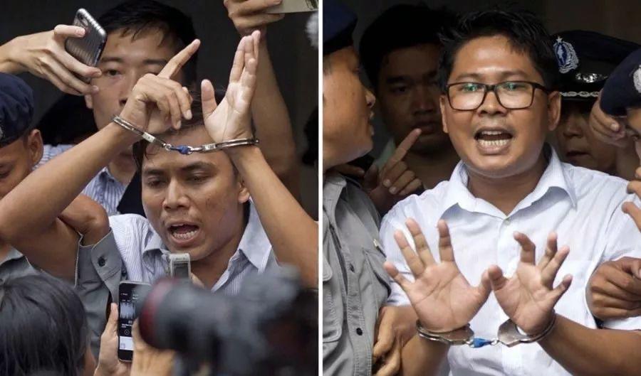 如果不是这两个记者,这里发生的一切不会有人知道 如果不是这两个记者,这里发生的一切不会有人知道