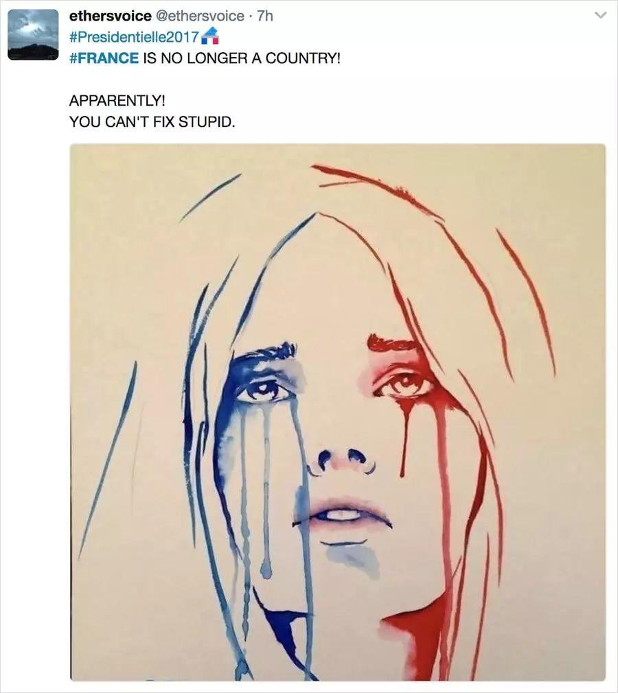 马克龙赢了,最不高兴的却是美国人。 马克龙赢了,最不高兴的却是美国人。