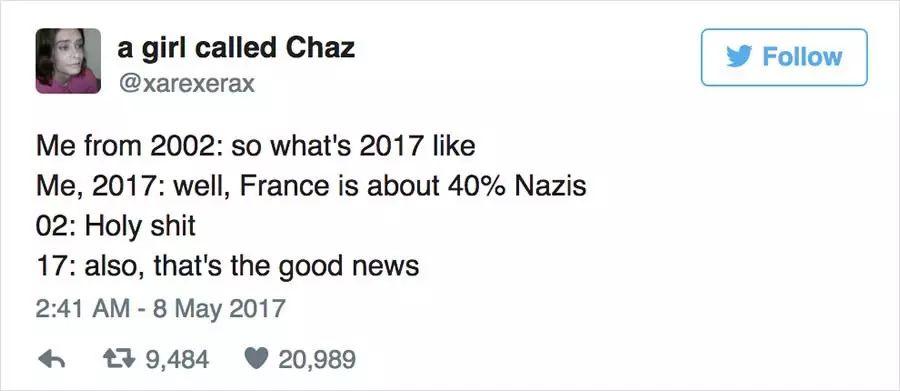 马克龙赢了,最不高兴的却是美国人。 马克龙赢了,最不高兴的却是美国人。