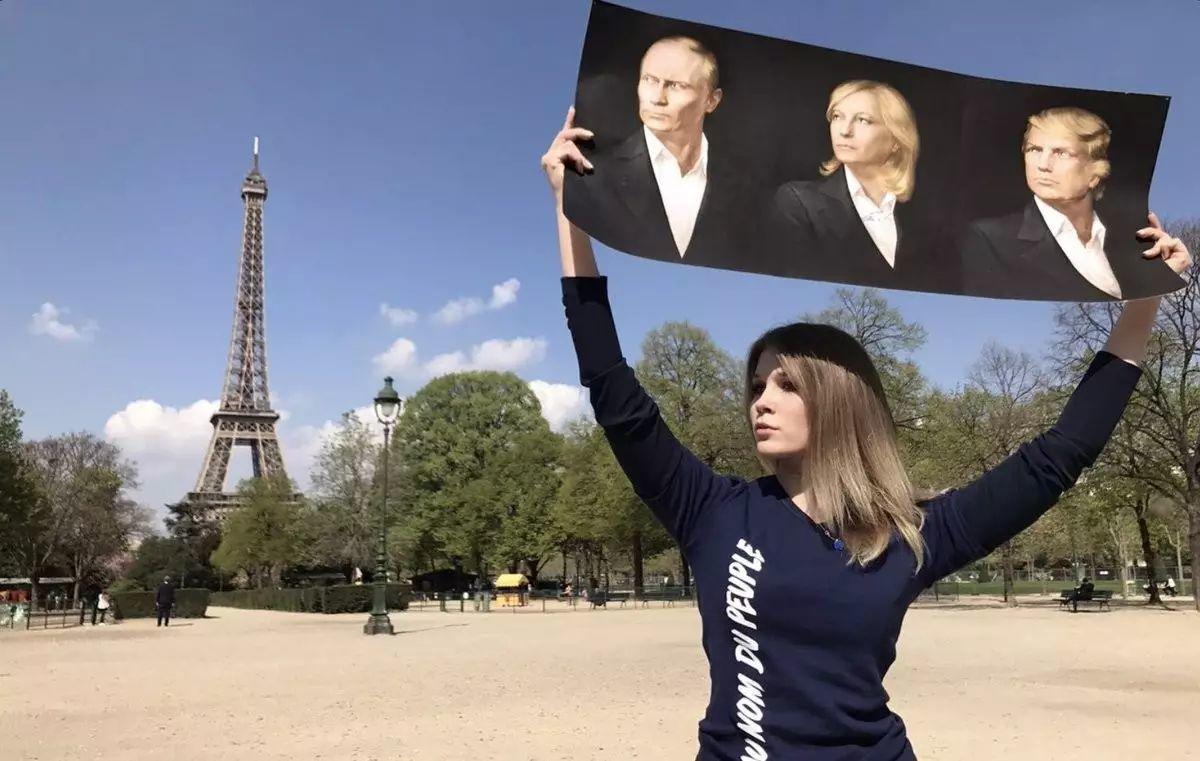 马克龙赢了,最不高兴的却是美国人。 马克龙赢了,最不高兴的却是美国人。