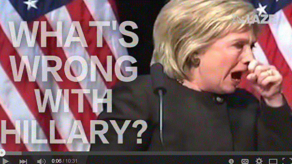 希拉里能撑到11月8日那一天吗?我真的开始担心了。 希拉里能撑到11月8日那一天吗?我真的开始担心了。