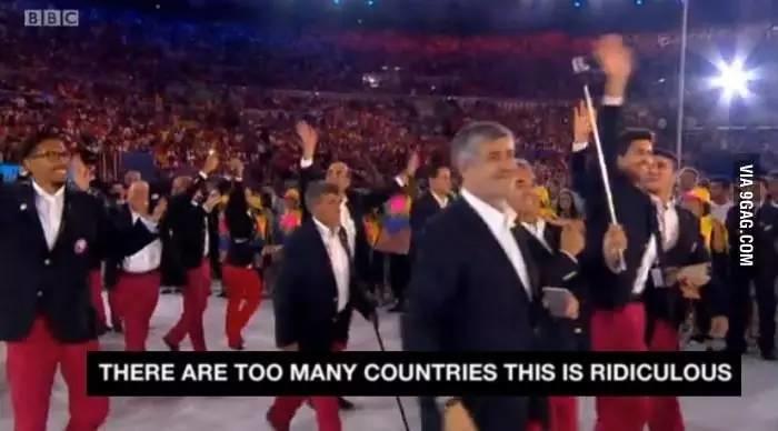 世界各国网友是这样吐槽这届奥运会开幕式的 世界各国网友是这样吐槽这届奥运会开幕式的