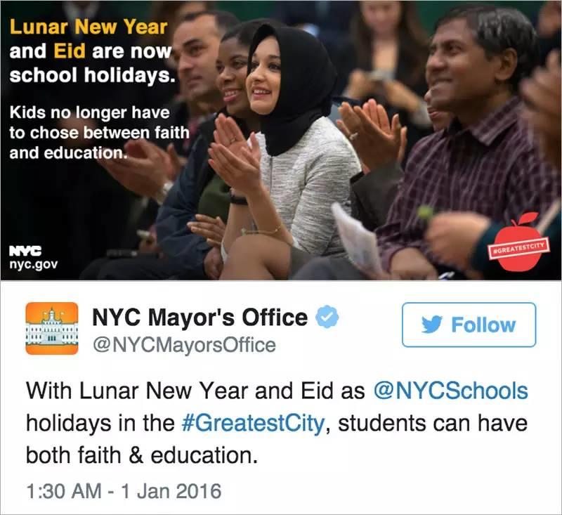 为什么今年美国的中小学要在中国春节放假?为什么?! 为什么今年美国的中小学要在中国春节放假?为什么?!