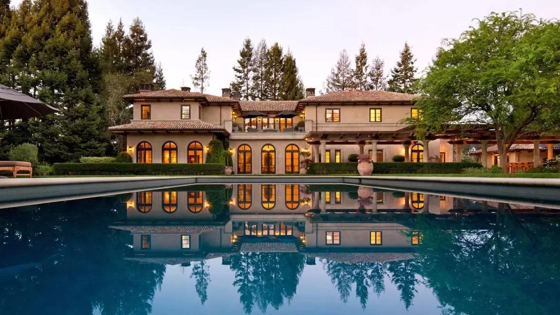 全世界最有名最有钱的人住在这样的地方…… 全世界最有名最有钱的人住在这样的地方……