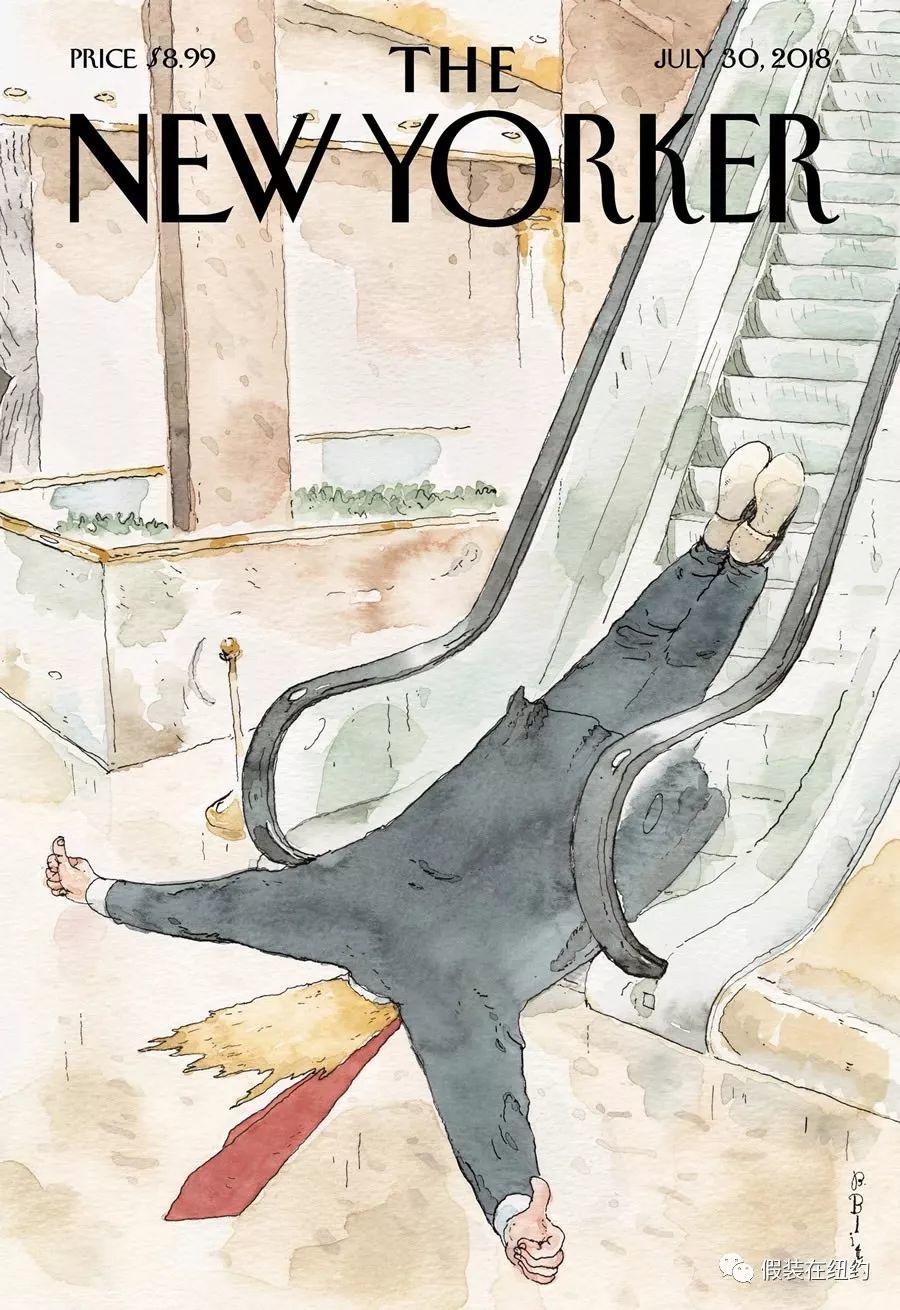 特朗普扑街了 特朗普扑街了