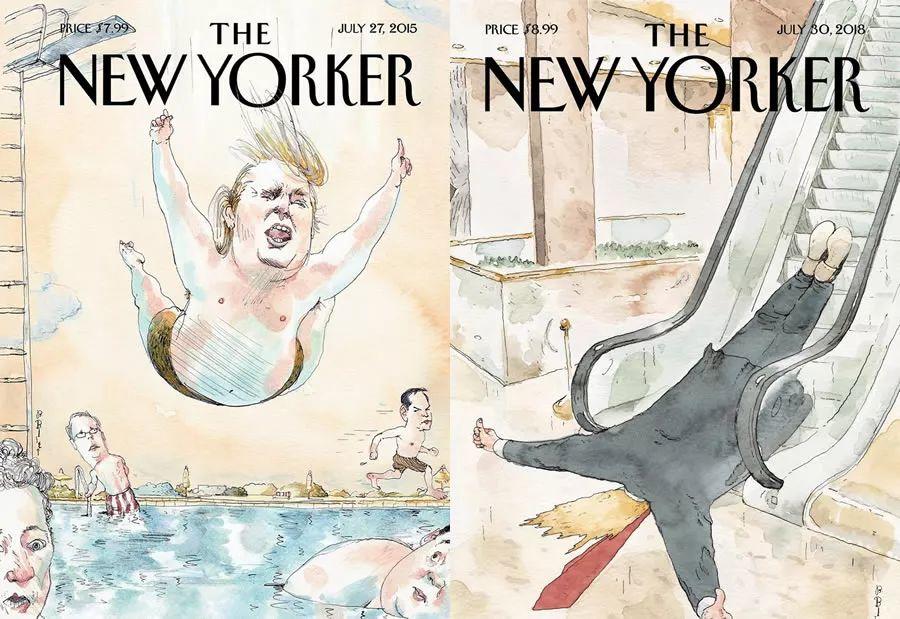 特朗普扑街了 特朗普扑街了