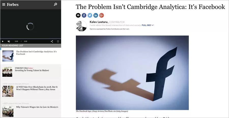 美国再爆惊天大丑闻:窃取5000万Facebook用户数据,为了操控人心 美国再爆惊天大丑闻:窃取5000万Facebook用户数据,为了操控人心