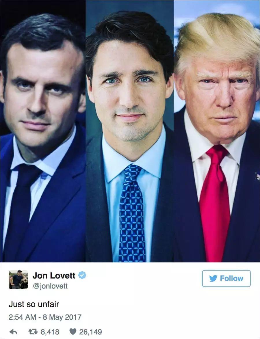 马克龙赢了,最不高兴的却是美国人。 马克龙赢了,最不高兴的却是美国人。