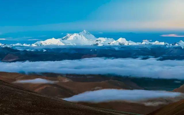 登上珠穆朗玛峰,你究竟会看到什么? 登上珠穆朗玛峰,你究竟会看到什么?