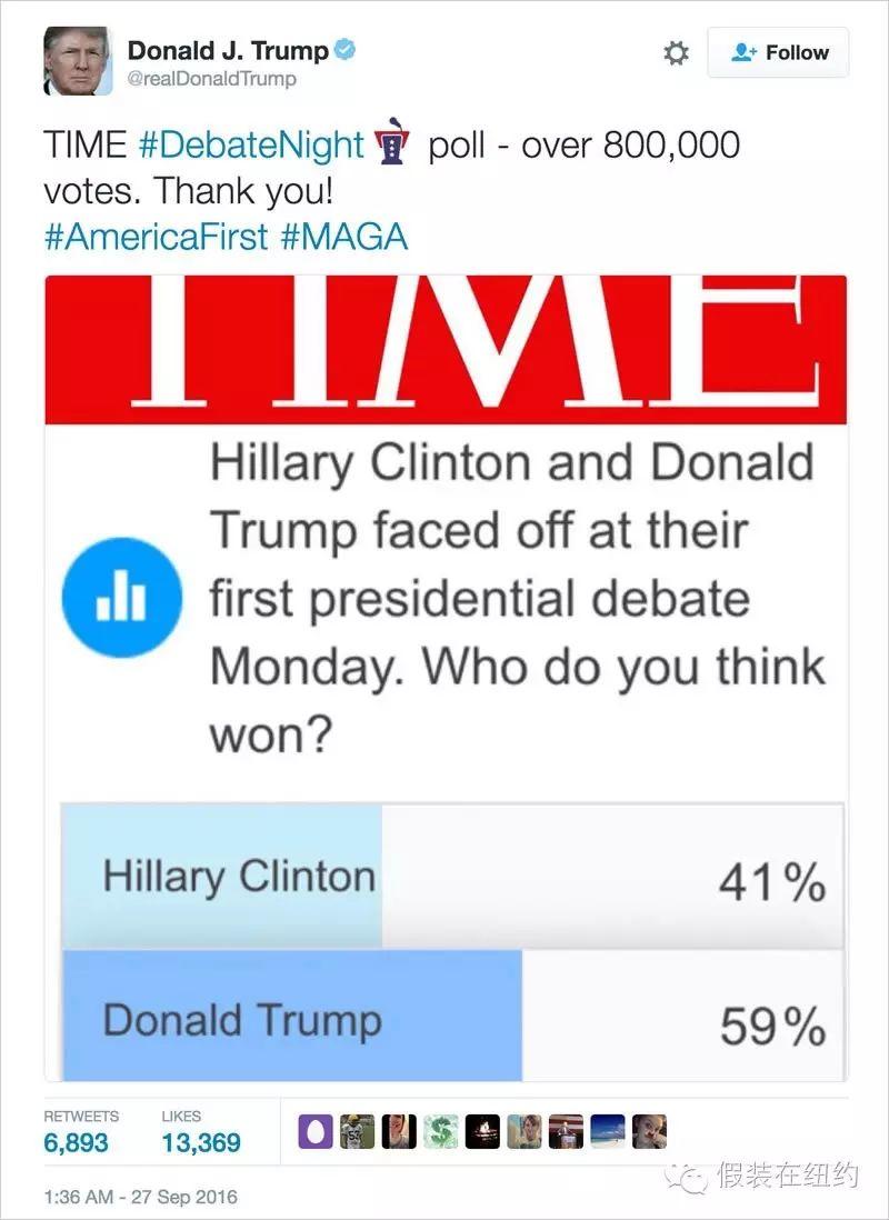 希拉里凶残地把特朗普撕成了碎片……然而可能并没有什么用 希拉里凶残地把特朗普撕成了碎片……然而可能并没有什么用