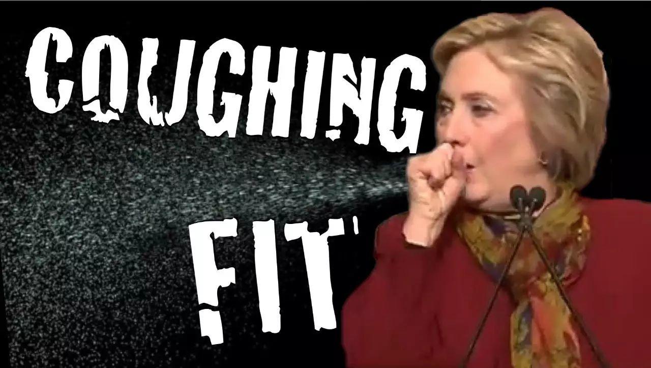 希拉里能撑到11月8日那一天吗?我真的开始担心了。 希拉里能撑到11月8日那一天吗?我真的开始担心了。