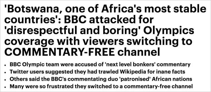 世界各国网友是这样吐槽这届奥运会开幕式的 世界各国网友是这样吐槽这届奥运会开幕式的