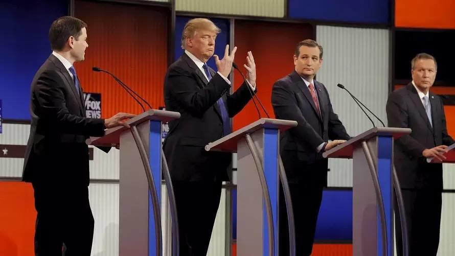 “我的丁丁这么大”,美国总统选举的底线再一次被无限拉低了…… “我的丁丁这么大”,美国总统选举的底线再一次被无限拉低了……