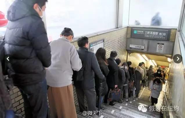 听说今天东京下了第一场雪,这张照片把我吓到了 听说今天东京下了第一场雪,这张照片把我吓到了