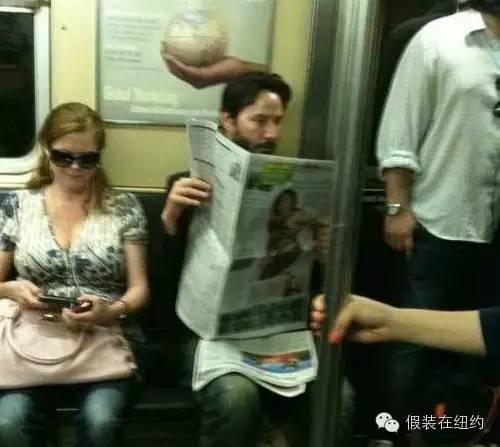 街边的基努·里维斯 街边的基努·里维斯