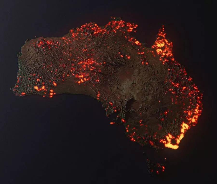 你以为澳洲大火和你没有关系 你以为澳洲大火和你没有关系