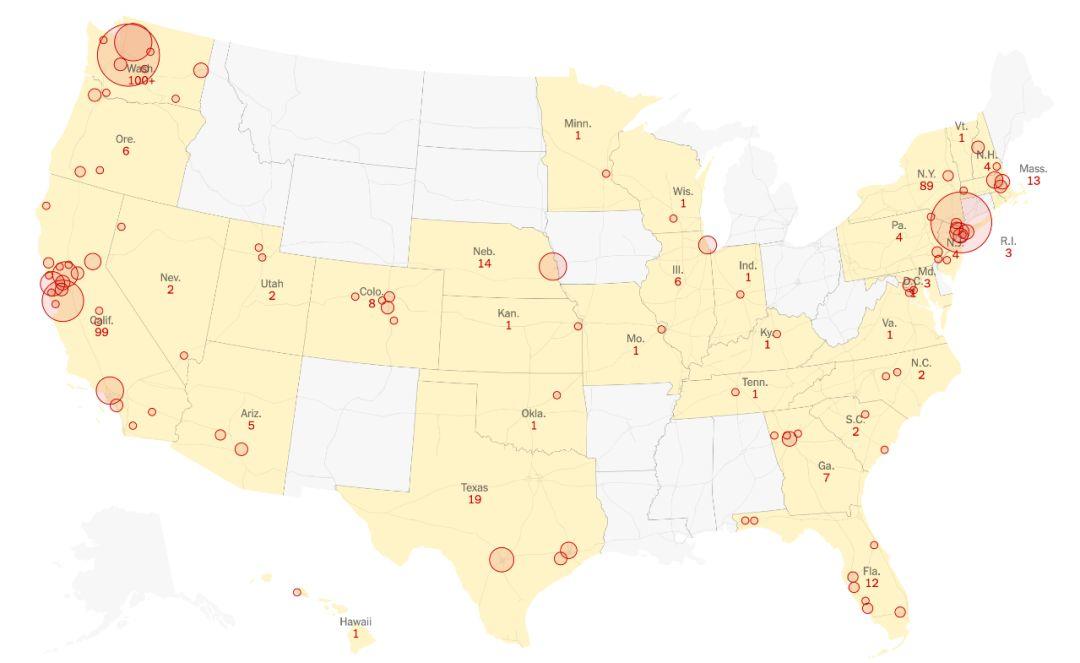 疫情是面放大镜,放大中国的问题,也会放大美国的问题 疫情是面放大镜,放大中国的问题,也会放大美国的问题