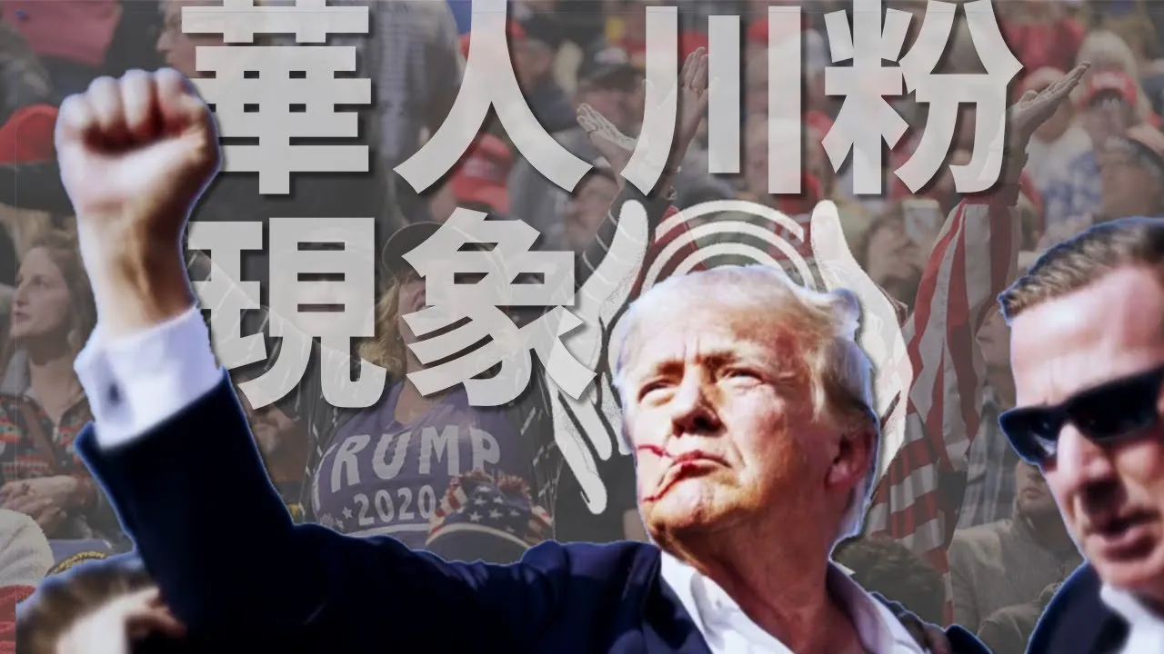 为什么华人川粉这么多?