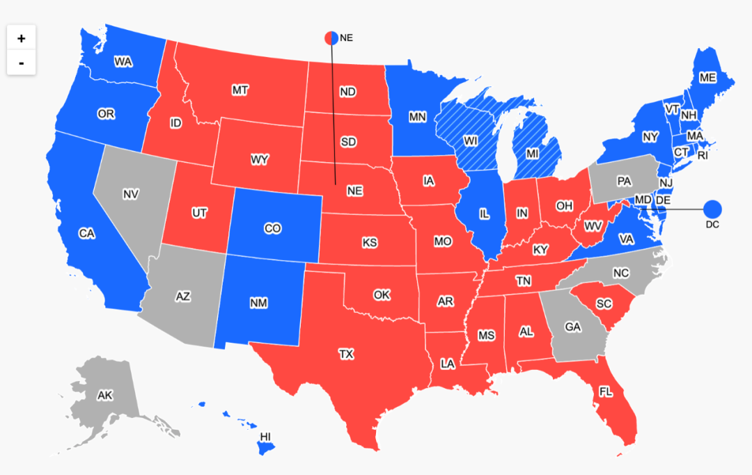 美国大选里一个严重的误导 美国大选里一个严重的误导