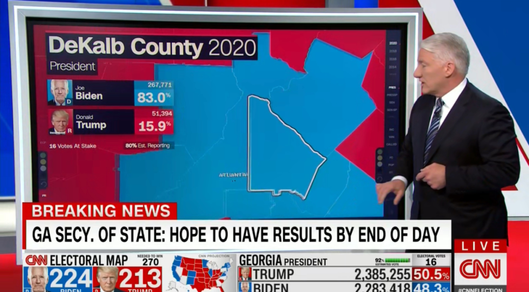 美国大选里一个严重的误导 美国大选里一个严重的误导