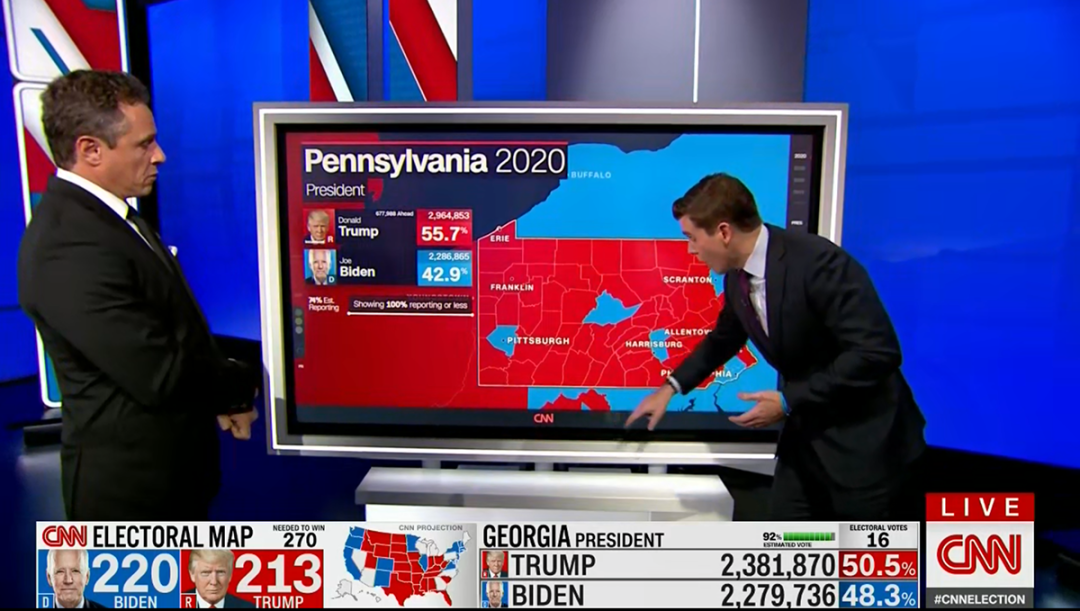 拜登还有希望!美国大选的几个没想到 拜登还有希望!美国大选的几个没想到