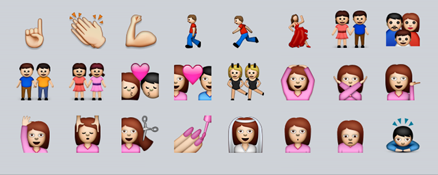 苹果发布300个新表情图标,结果惹来了大麻烦 苹果发布300个新表情图标,结果惹来了大麻烦