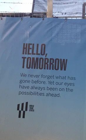 时间真快,911都20年了 时间真快,911都20年了