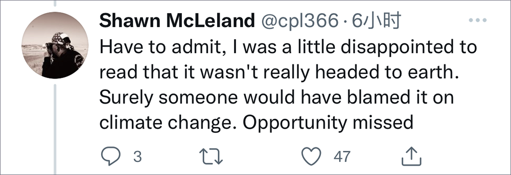 NASA宣布一颗彗星正朝地球飞来？在无数的留言里我看到了时代的抑郁