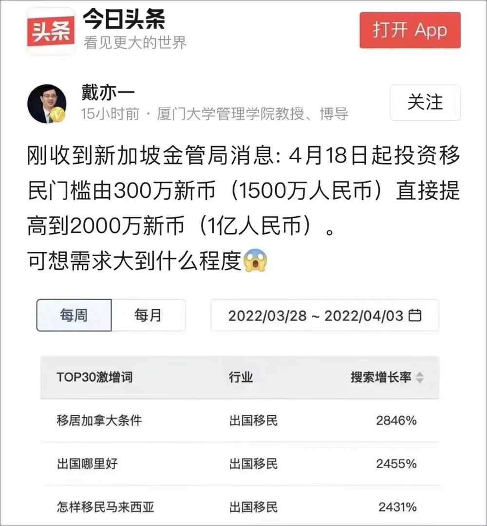 如果你在考虑移民